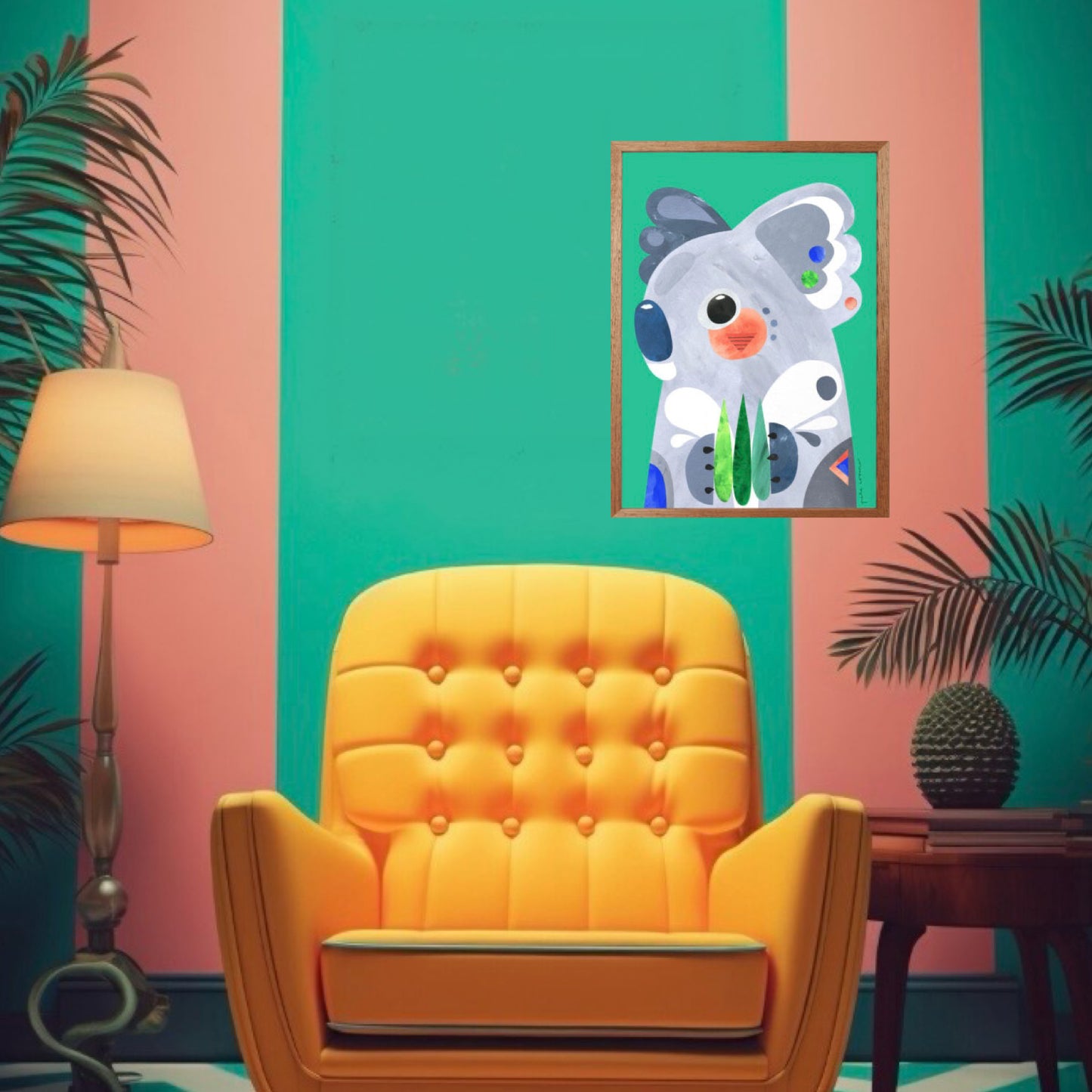 PETE CROMER - KOALA A4 FINE ART PRINT