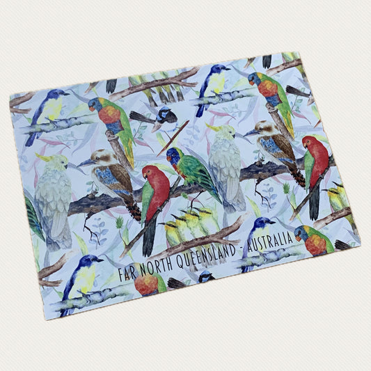 Shanna Trees Creations- All the Birds Postcard