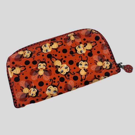 OH SEW ROSY: Wallets/Purses- Lady Bugs