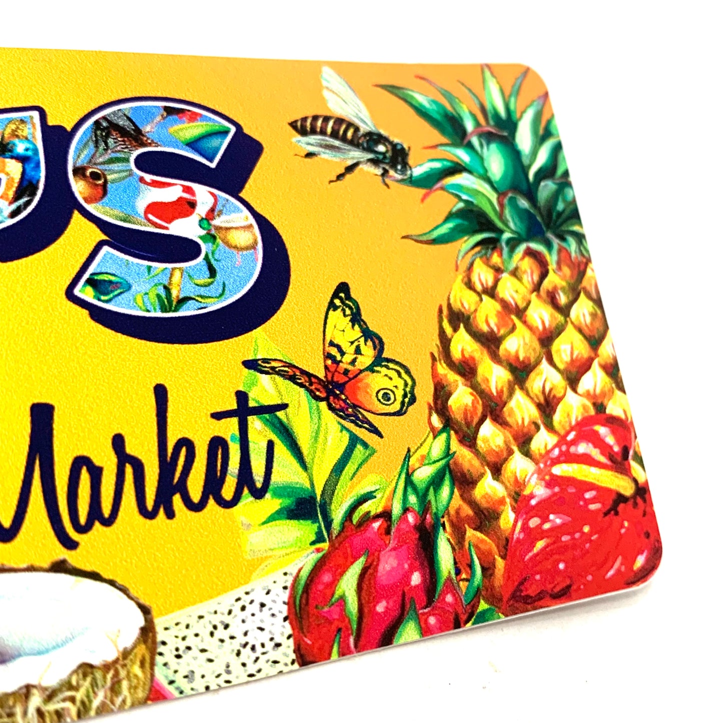 HAYLEY GILLESPIE - RUSTY’S MARKET - BUMPER STICKERS