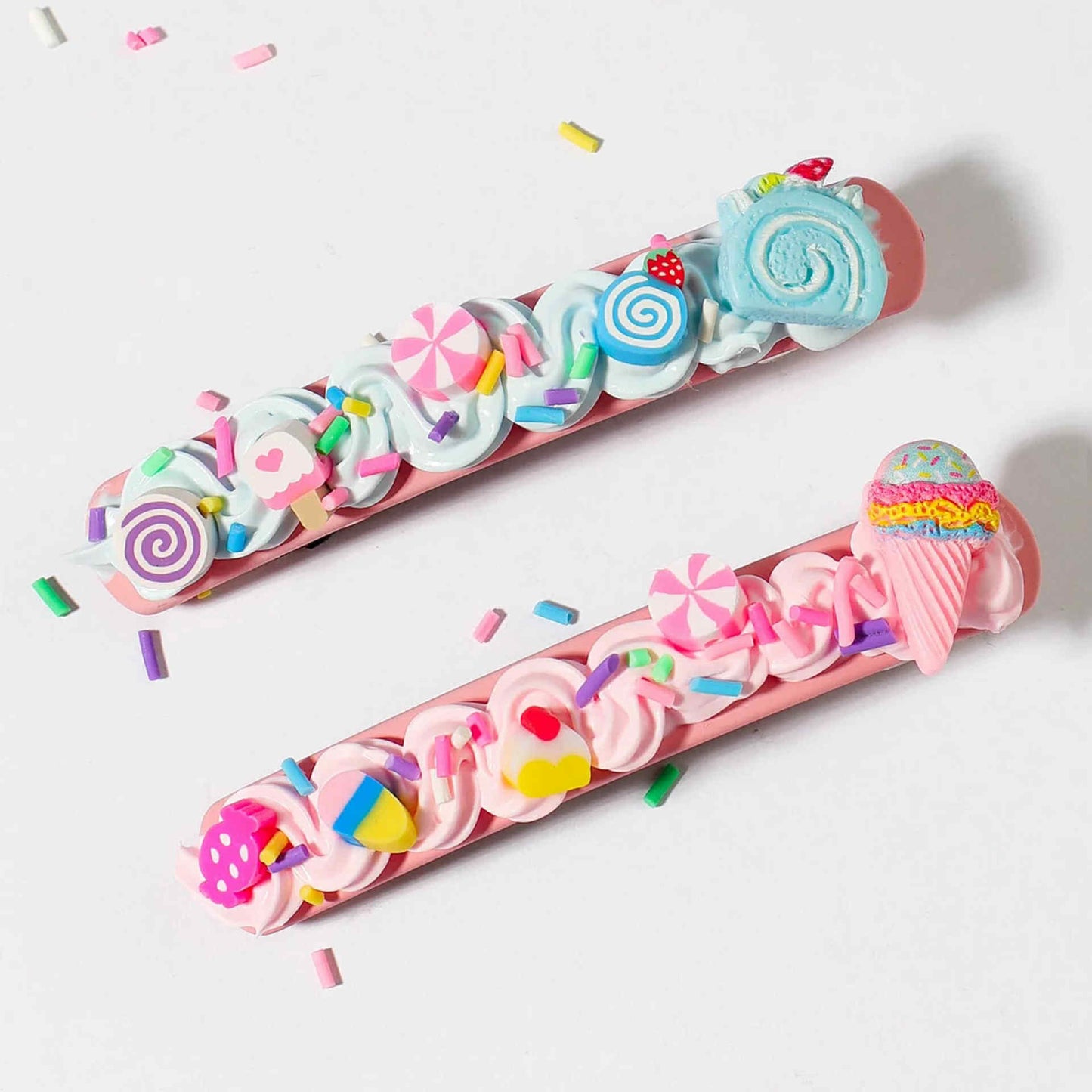 JOURNEY OF SOMETHING - Decorate Your Own Hair Clips