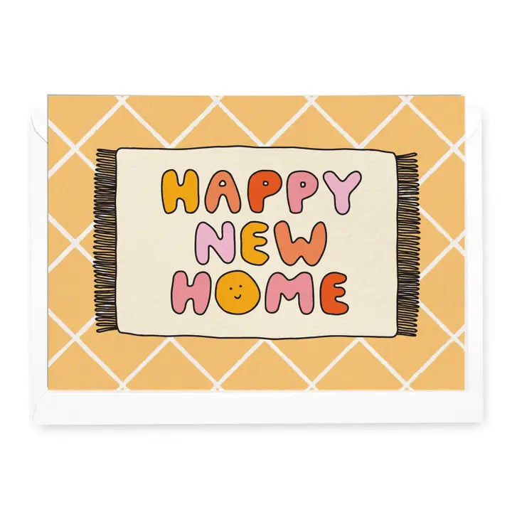DAYMAKER STATIONERY- "Happy New Home" - Greeting Card