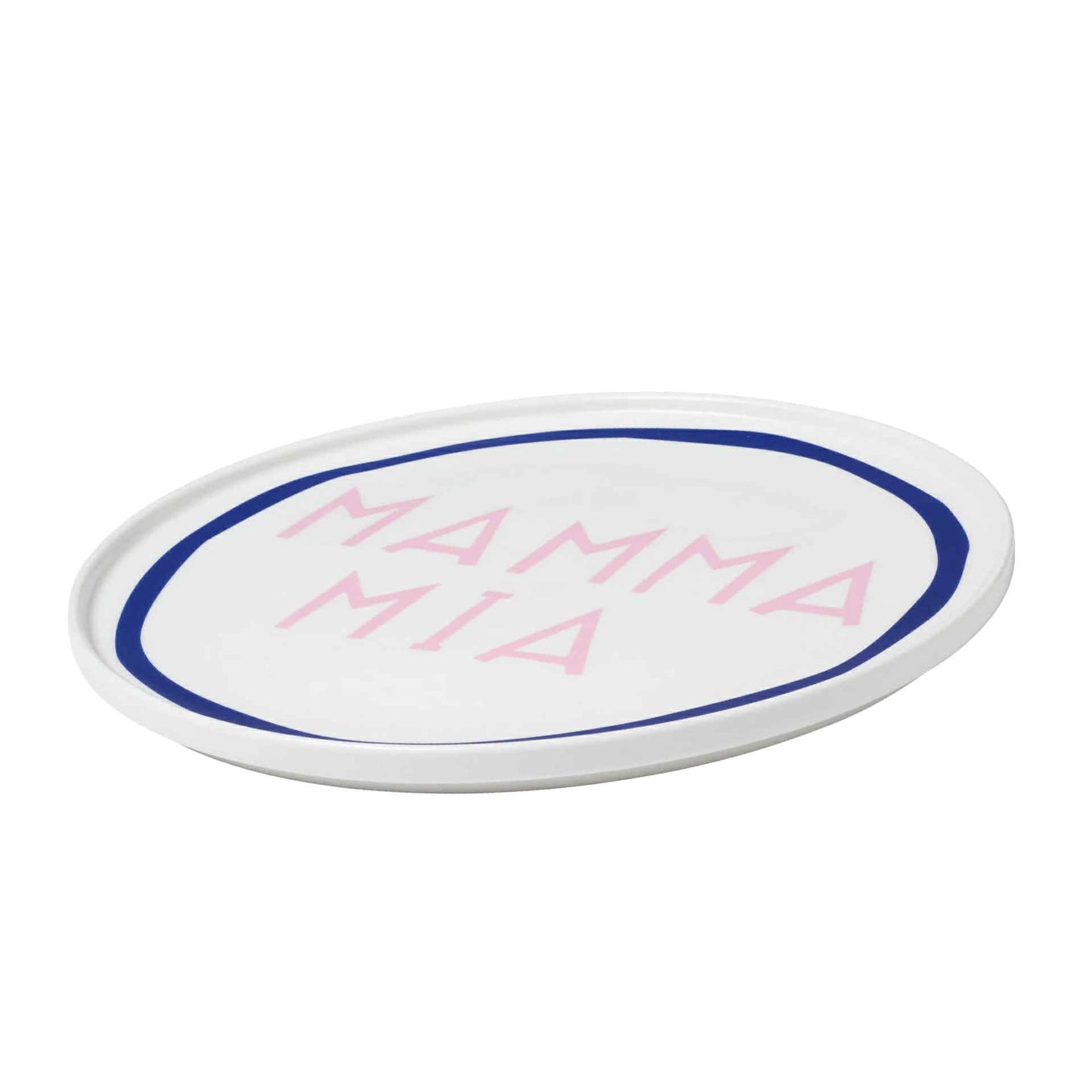 In The Roundhouse - "Mamma Mia" Plate