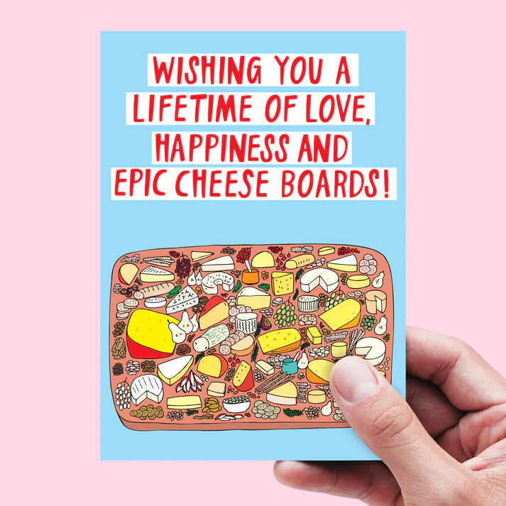ABLE & GAME- Epic Cheese Boards - Thank You Card