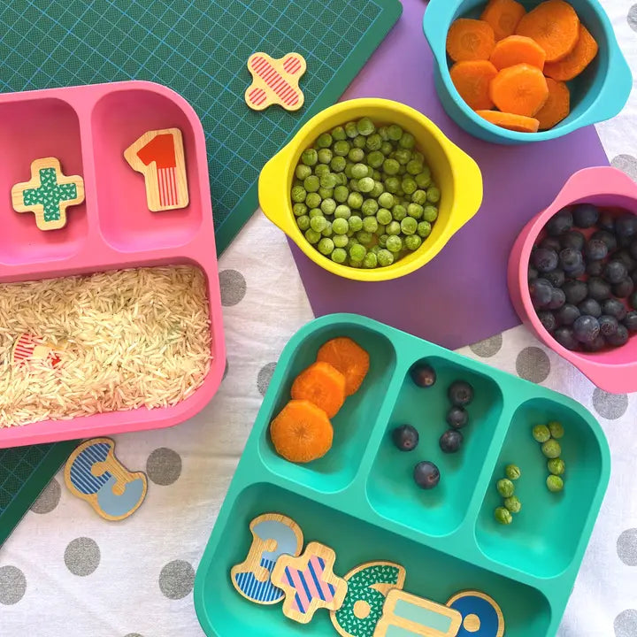 BOBO & BOO- Single Plant-Based Snack Bowl - Yellow
