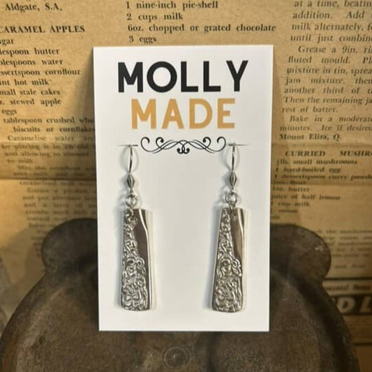 MOLLY MADE- "Lotus" Handle Earrings