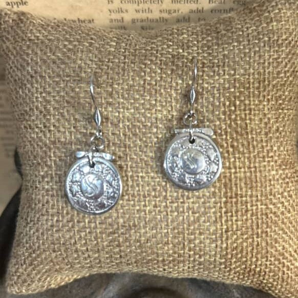 MOLLY MADE- "Ivy" Handle Earrings