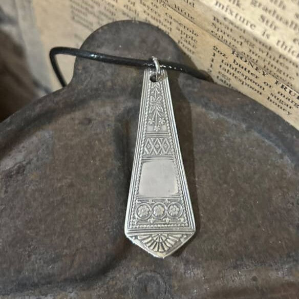 MOLLY MADE- "Eureka" Spoon Handle Pendant Necklace