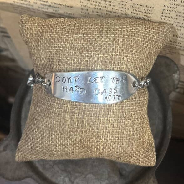 MOLLY MADE- "Hard Days" Pate Blade Bracelet