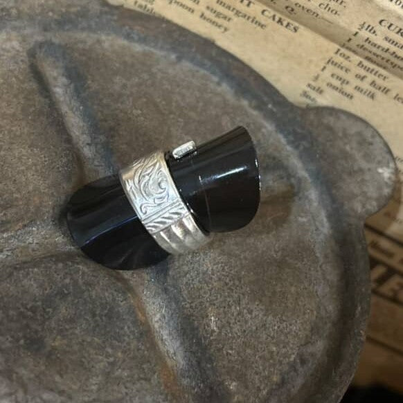MOLLY MADE- "Rose" Handle Wrap Ring
