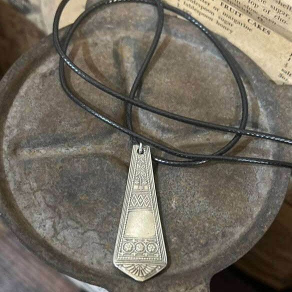 MOLLY MADE- "Eureka" Spoon Handle Pendant Necklace