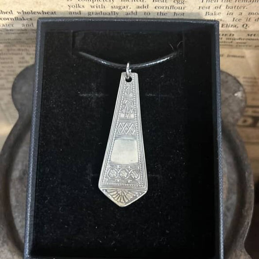 MOLLY MADE- "Eureka" Spoon Handle Pendant Necklace