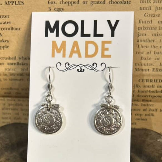 MOLLY MADE- "Ivy" Handle Earrings