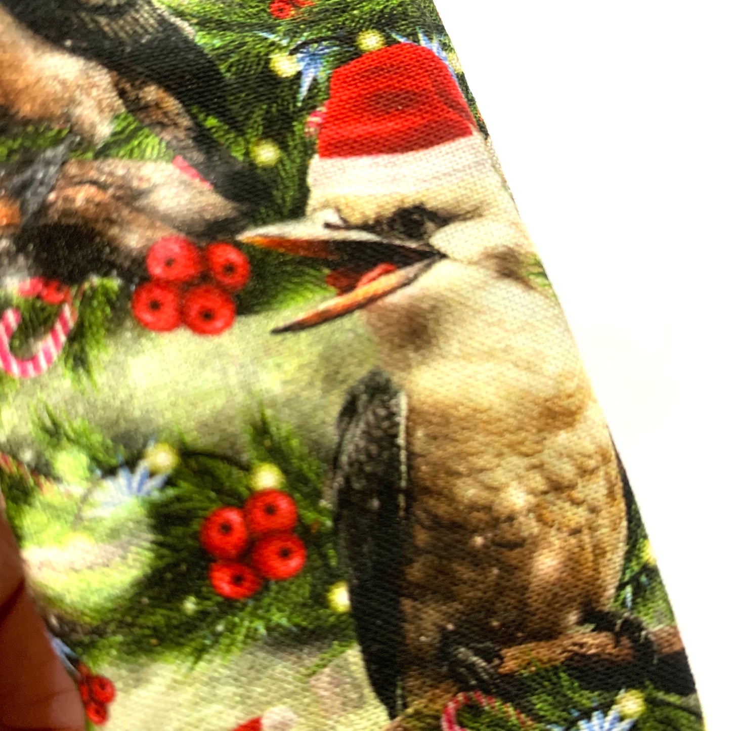 MUMMA WHOOPEE - Regular "Jolly Kookaburras"- Christmas Scrunchies