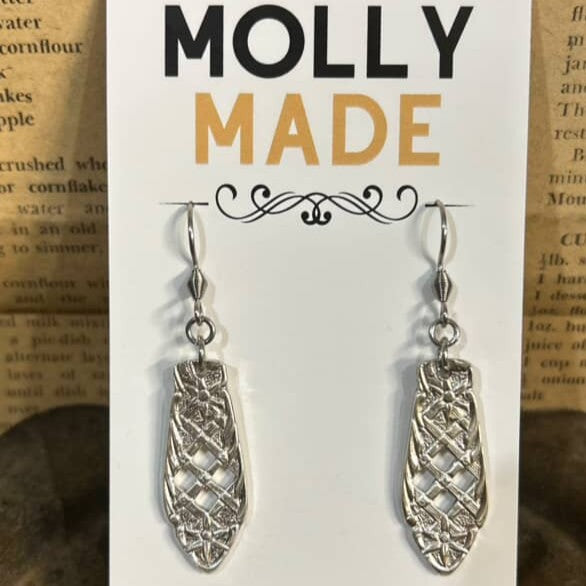 MOLLY MADE- "Dutch" Filigree Handle Earrings