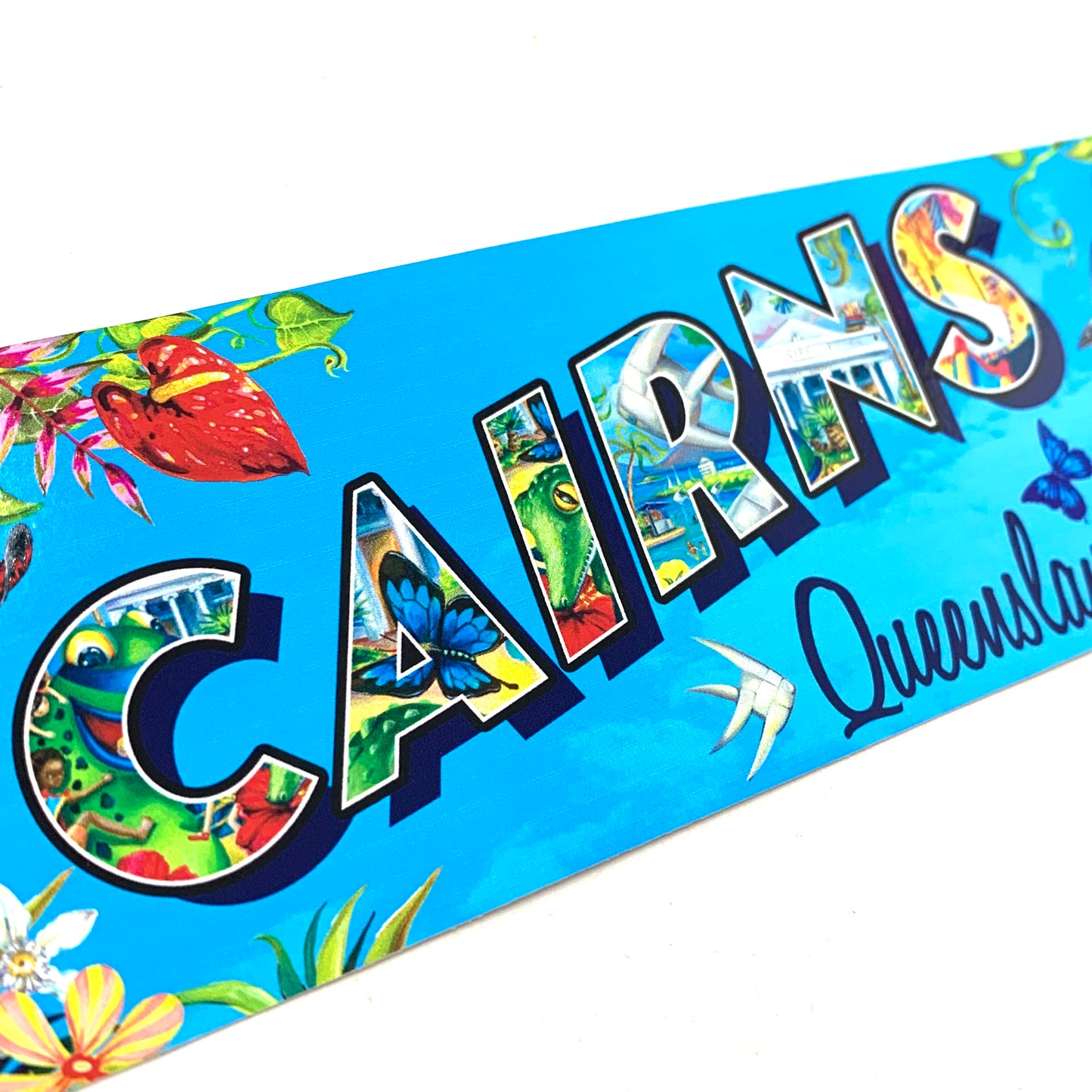 HAYLEY GILLESPIE - CAIRNS TROPICS - BUMPER STICKERS
