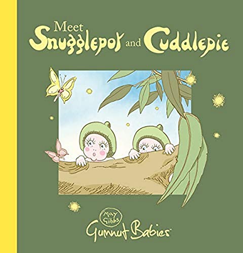BOOKS & CO - MEET SNUGGLEPOT & CUDDLEPIE-MAY GIBBS - Board Book- CLASSIC