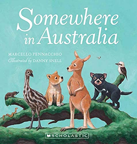 BOOKS & CO - SOMEWHERE IN AUSTRALIA - Marcello Pennachio- Board Book