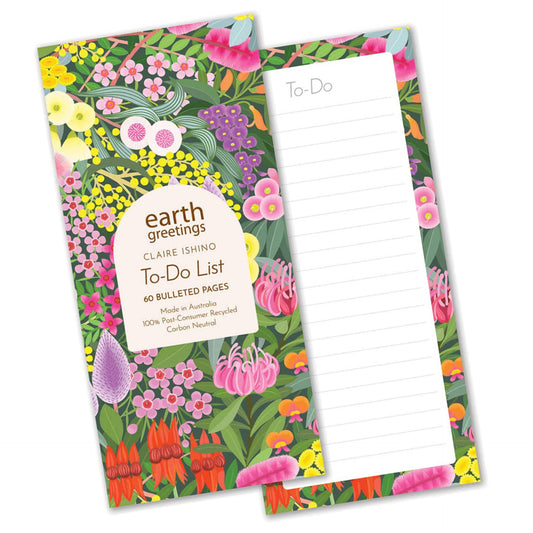 EARTH GREETINGS- Native Gems- To-Do List