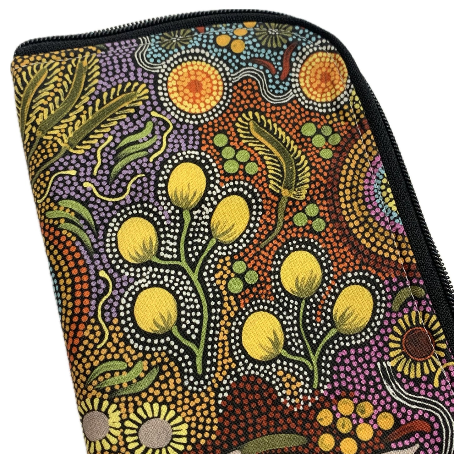 OH SEW ROSY: Wallets/Purses- Budgerigar Dreaming