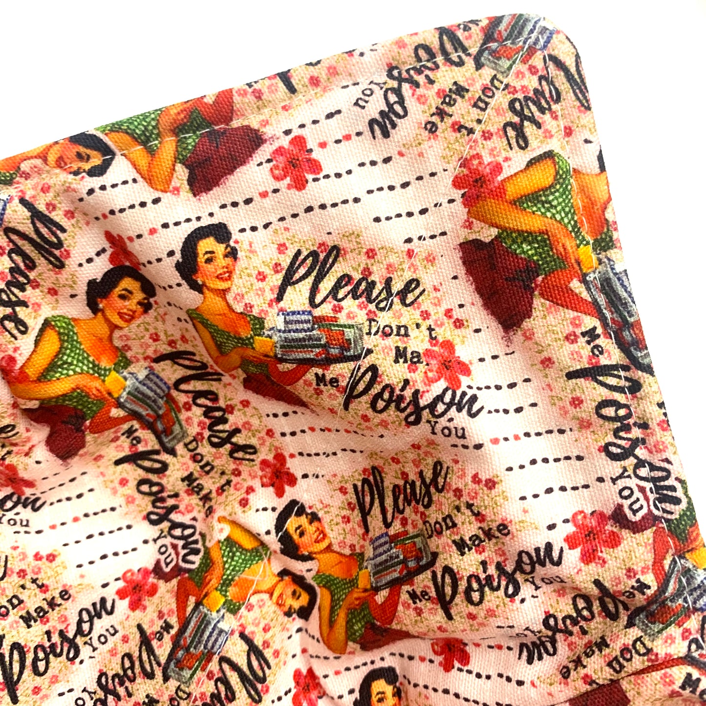 OH SEW ROSY: Bowl Cosies- Poison