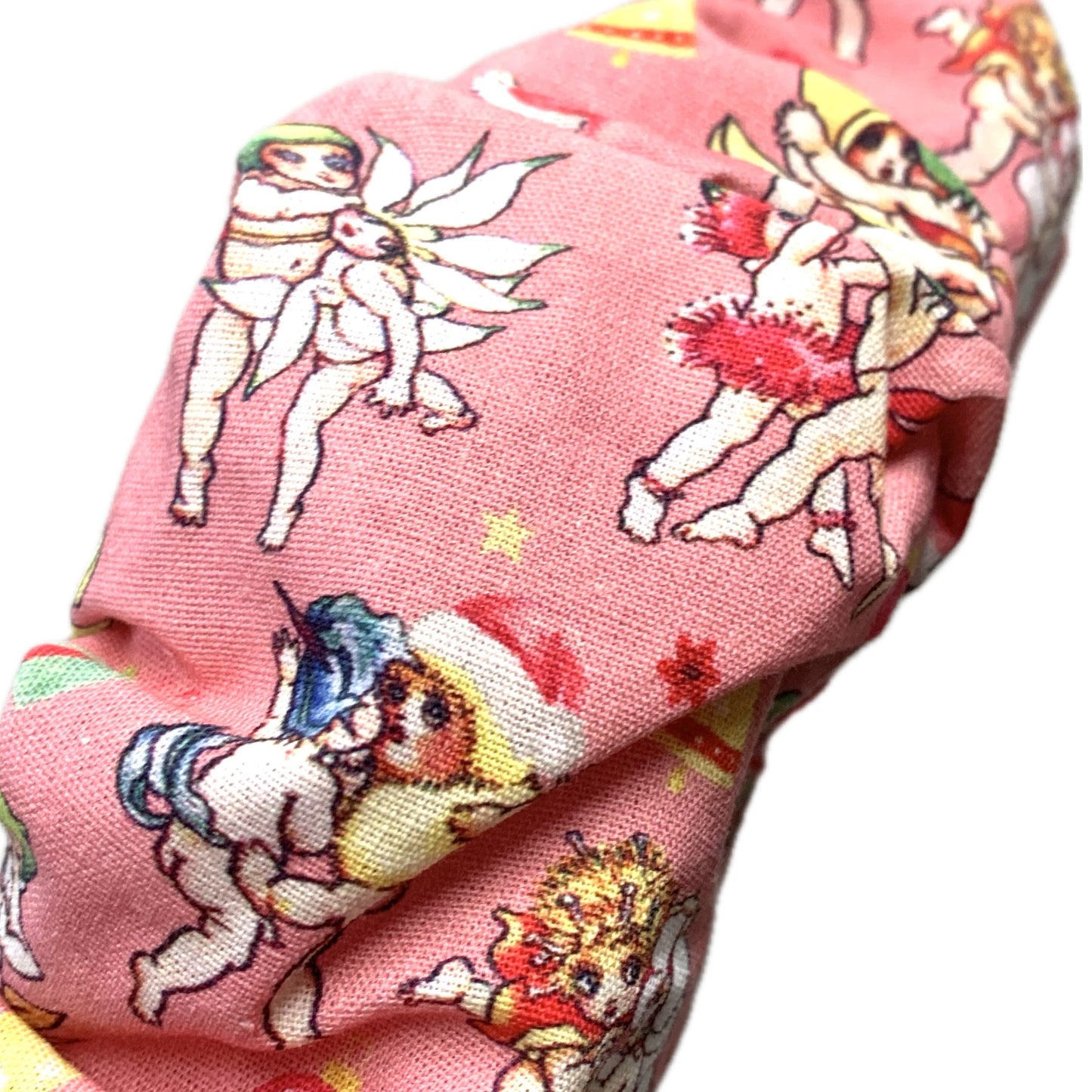 MAKIN WHOOPEE - BIG SCRUNCHIE CHRISTMAS HEADBANDS- May Gibbs Gumnut Babies