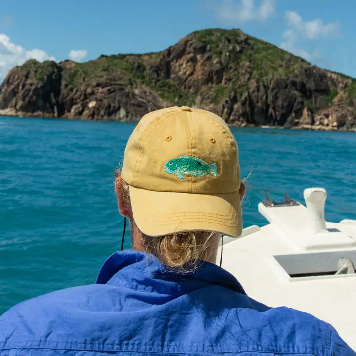 PALLION POINT - FISH LIDS - Tusky Cap in Mustard