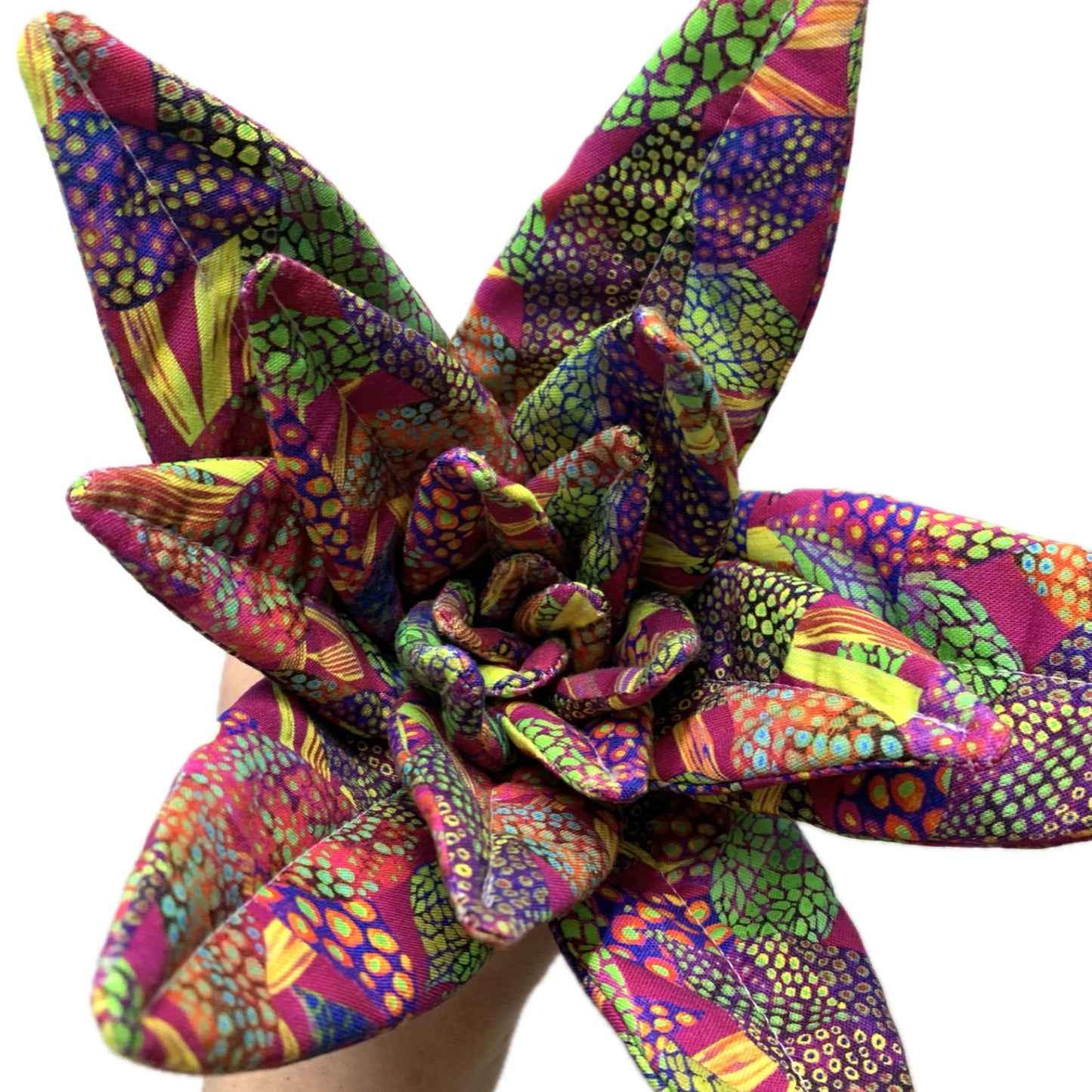 OH SEW ROSY: Mini Fabric Pot Plants