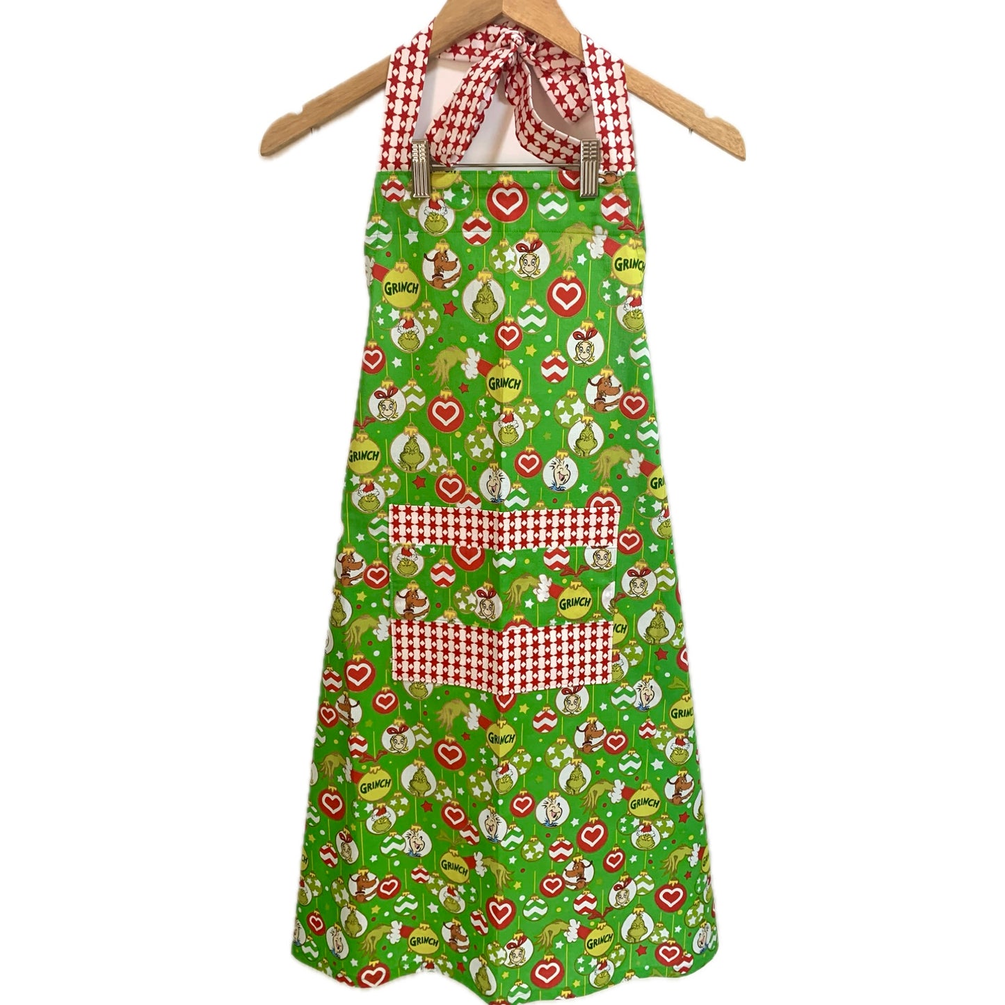 MUMMA WHOOPEE - "The Grinch Green" Apron