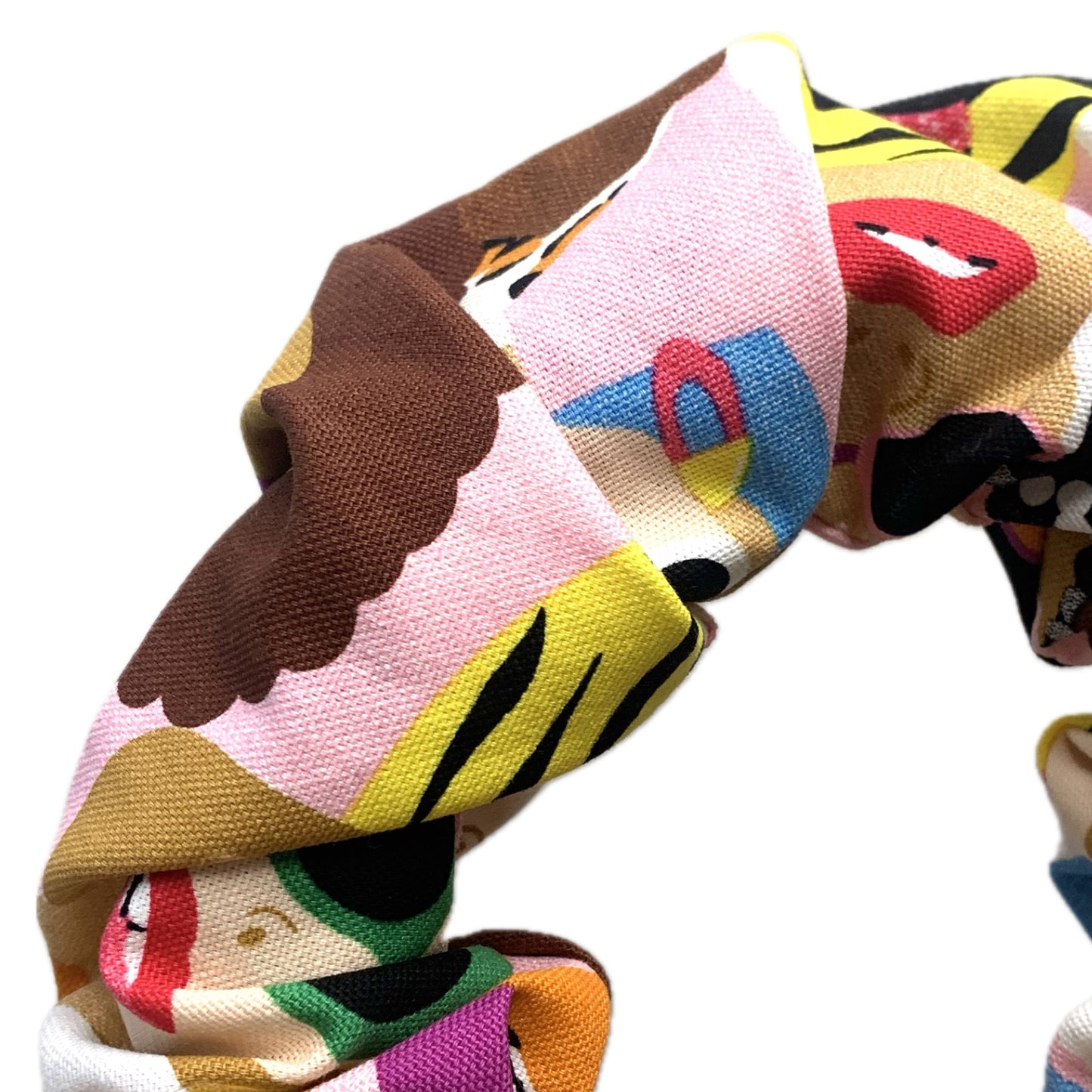 THIS BIRD HAS FLOWN - JUMBO SCRUNCHIE HEADBANDS- "Girl Gang"