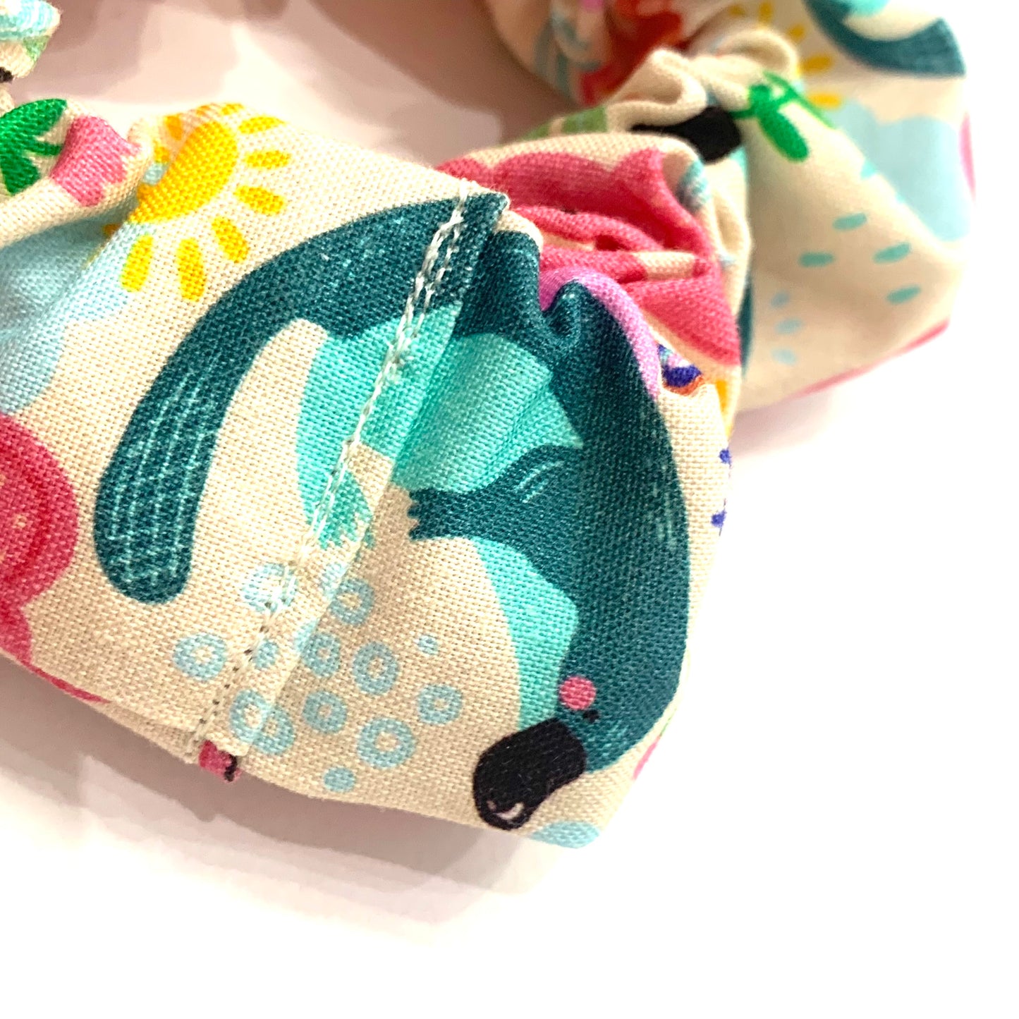 MUMMA' WHOOPEE - JUMBO "Animal Mix Up" SCRUNCHIES