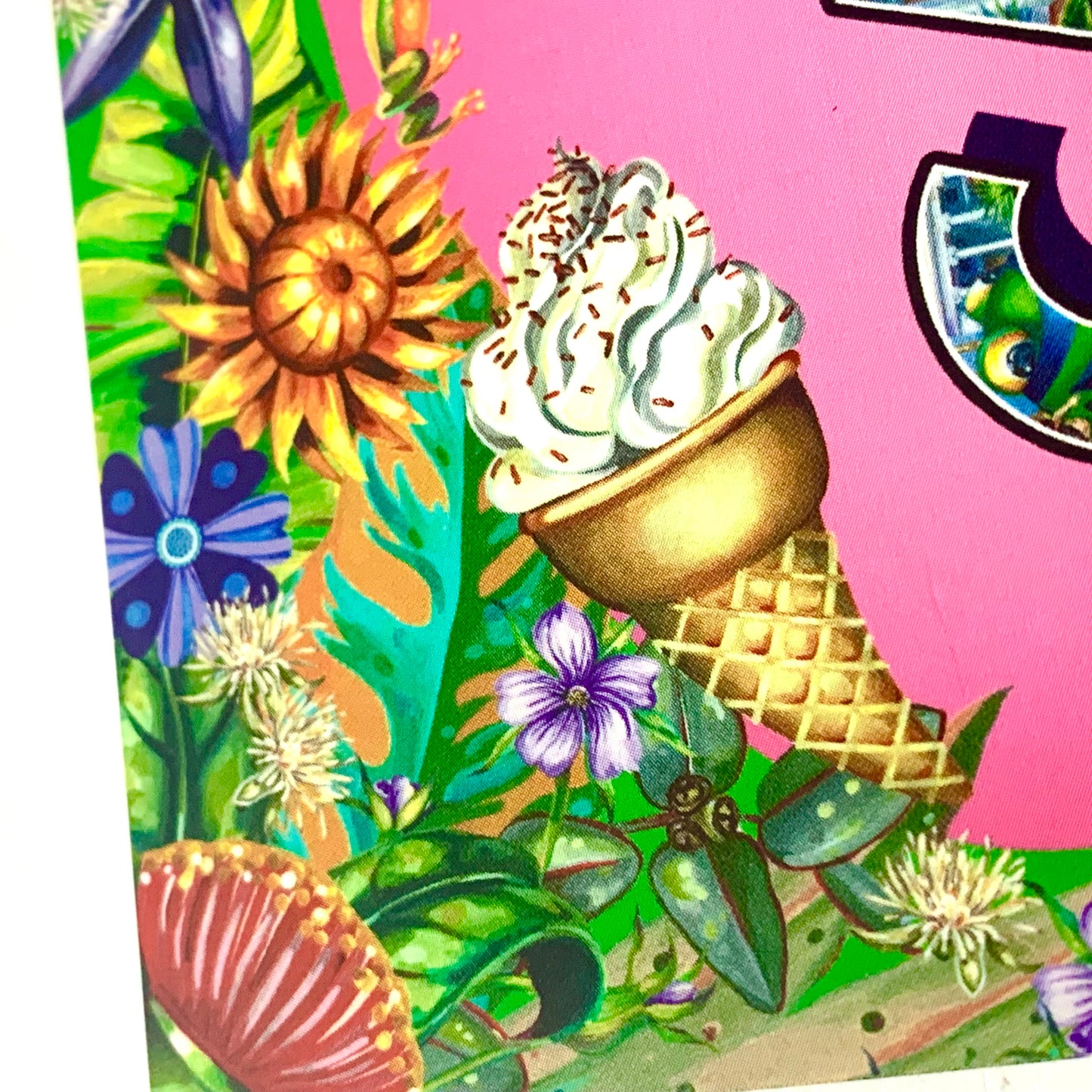 HAYLEY GILLESPIE - "COLOURFUL CAIRNS" POSTCARD