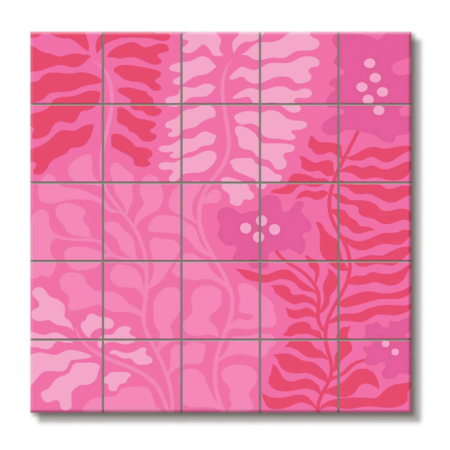 JOURNEY OF SOMETHING - ART BLOCKS - FLOWER JUNGLE