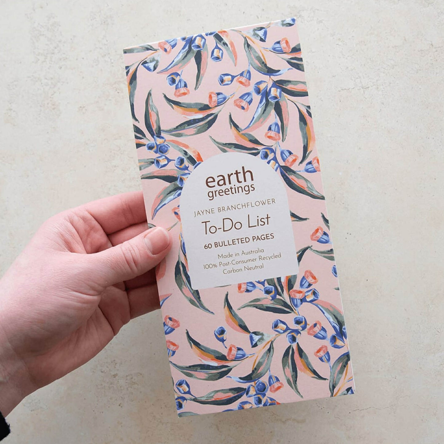 EARTH GREETINGS- Gumnut Dance- To-Do List - Jayne Branchflower