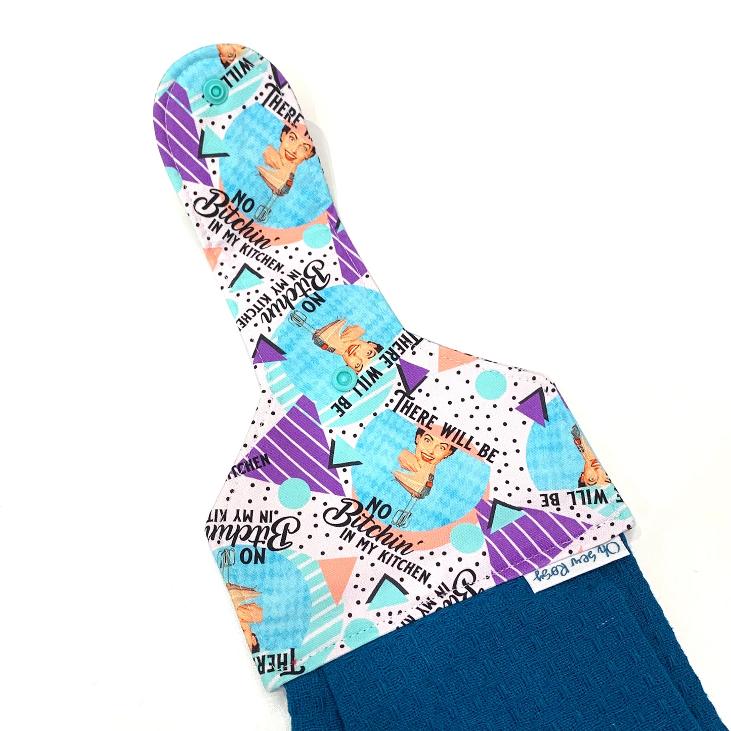 OH SEW ROSY: Hanging Towels- No Bitchin’