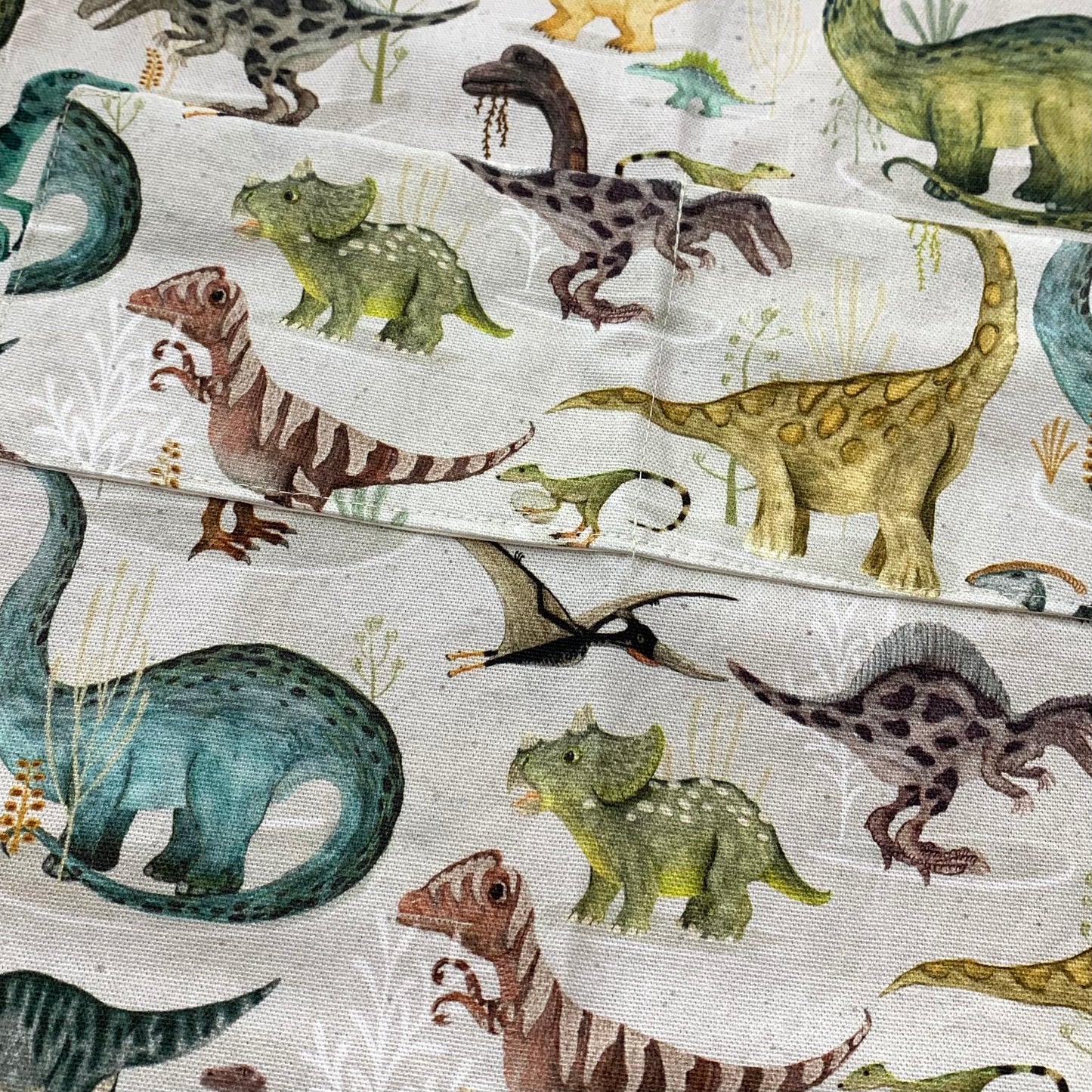 Teacups n Quilts - Dinosaurs- Kids Apron