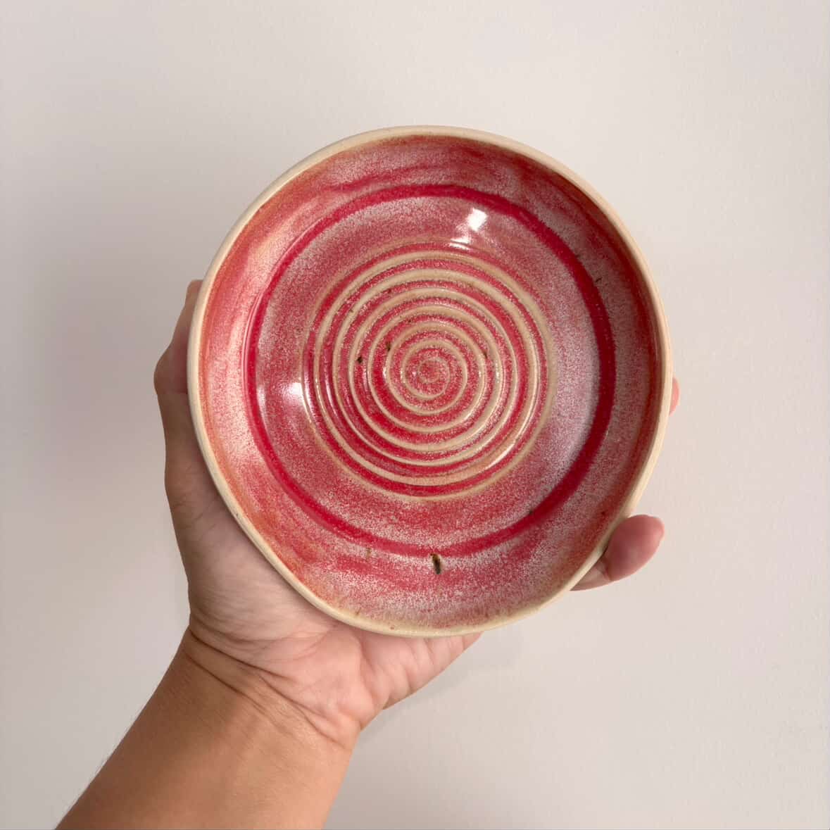 POTTERESS BY ALICIA - Spoon Rest - Pink