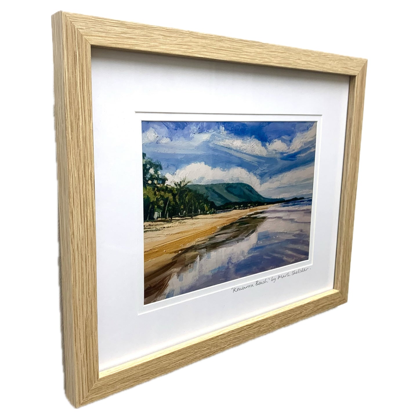 Mark Skelcher Artist - "Kewarra Beach"- Framed Artist Print