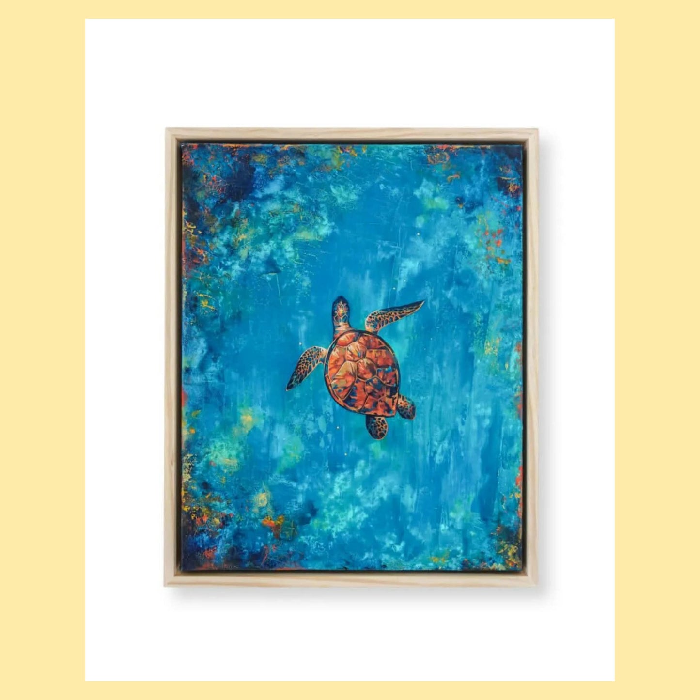 AKASHA MEAD ART - "Vagabond" A4 Fine Art Print