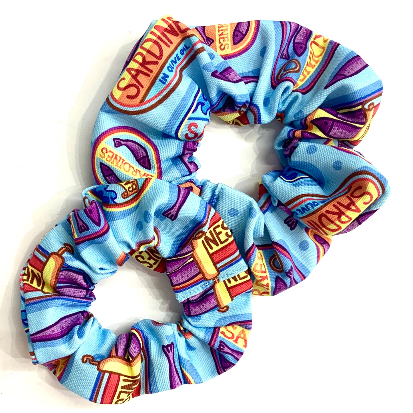 MUMMA WHOOPEE - Regular “Sardines” SCRUNCHIE
