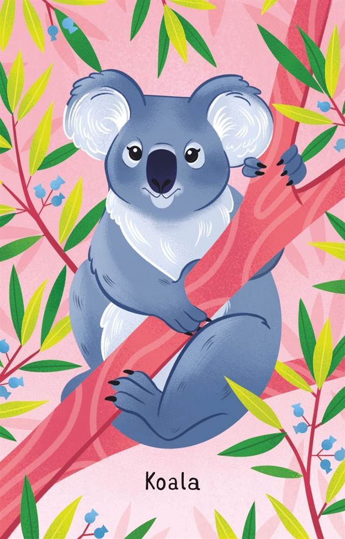 Australian Animals Snap Card Game