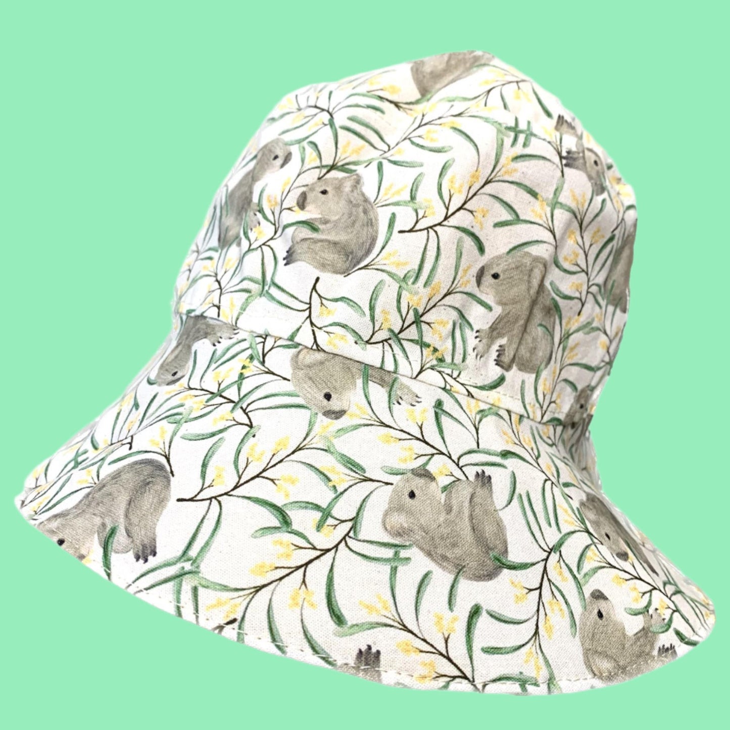 Teacups n Quilts - Koalas & Wattle - Adult Size