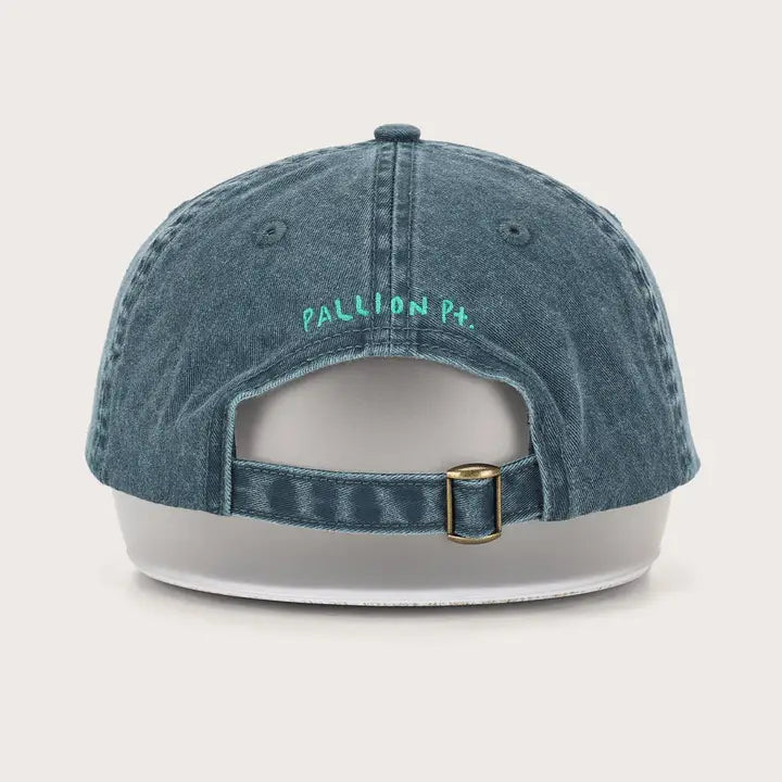 PALLION POINT - FISH LIDS - Tropical Rock Lobster Cap in Stone