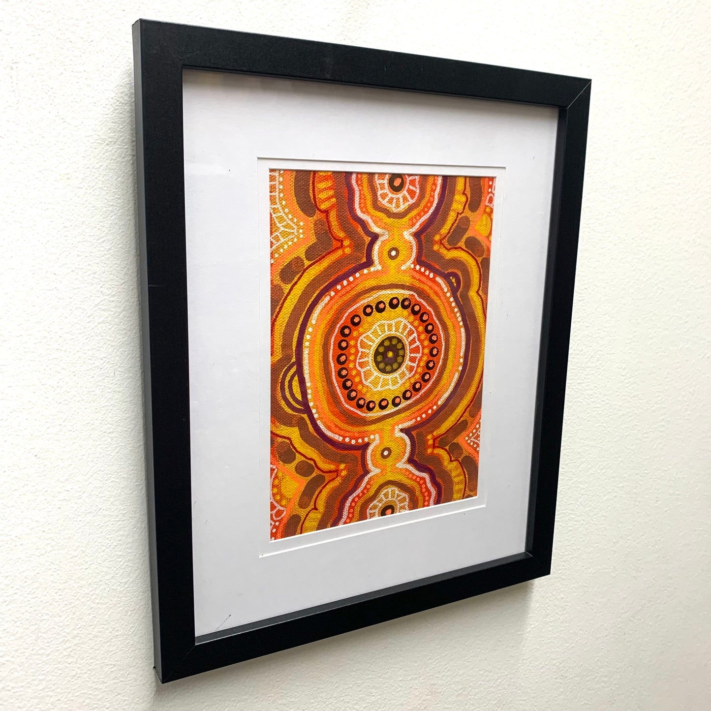 ART BY GAYLEE - Small Framed Original Painting #6