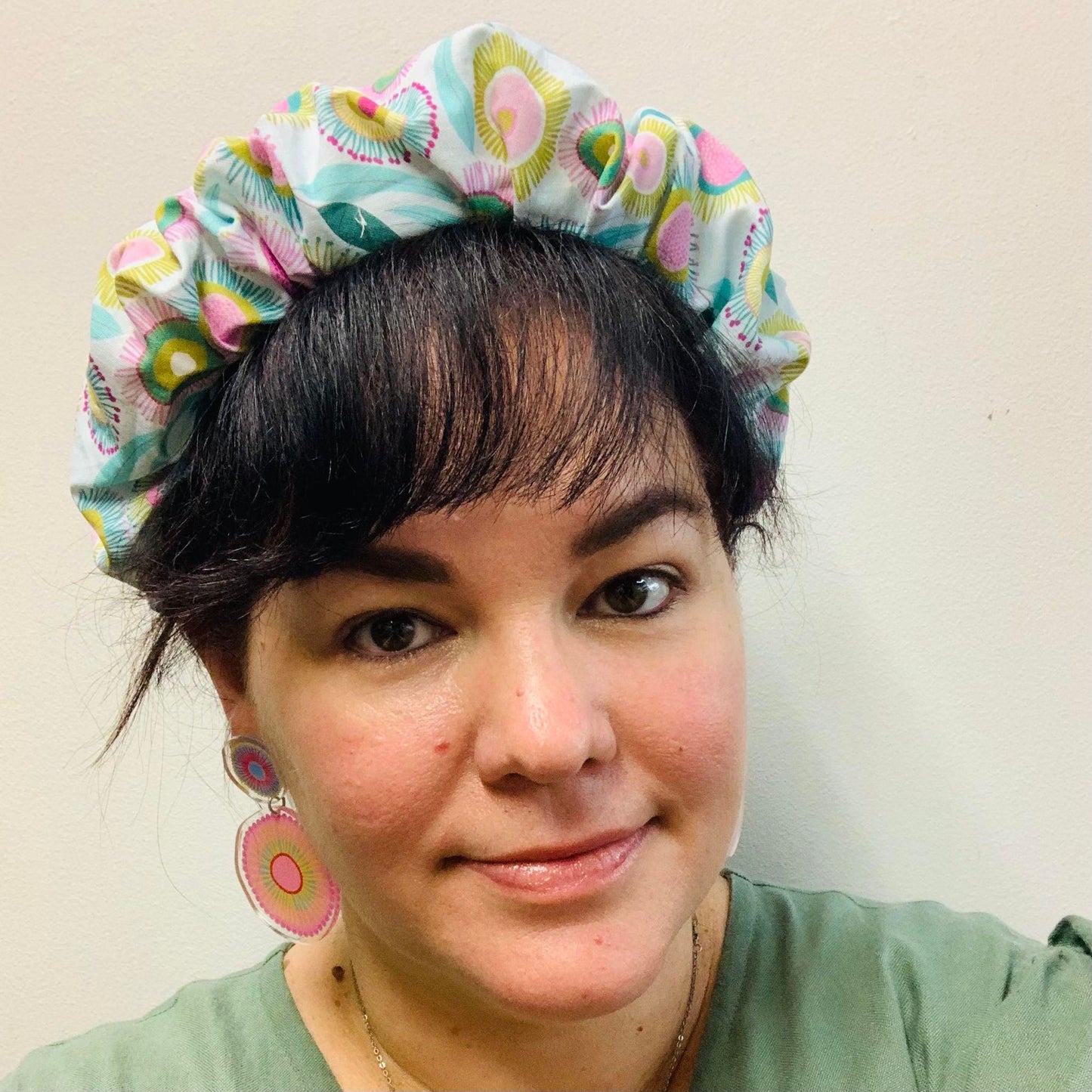 MAKIN WHOOPEE - "Leafy Sea Dragon" - JUMBO SCRUNCHIE HEADBANDS