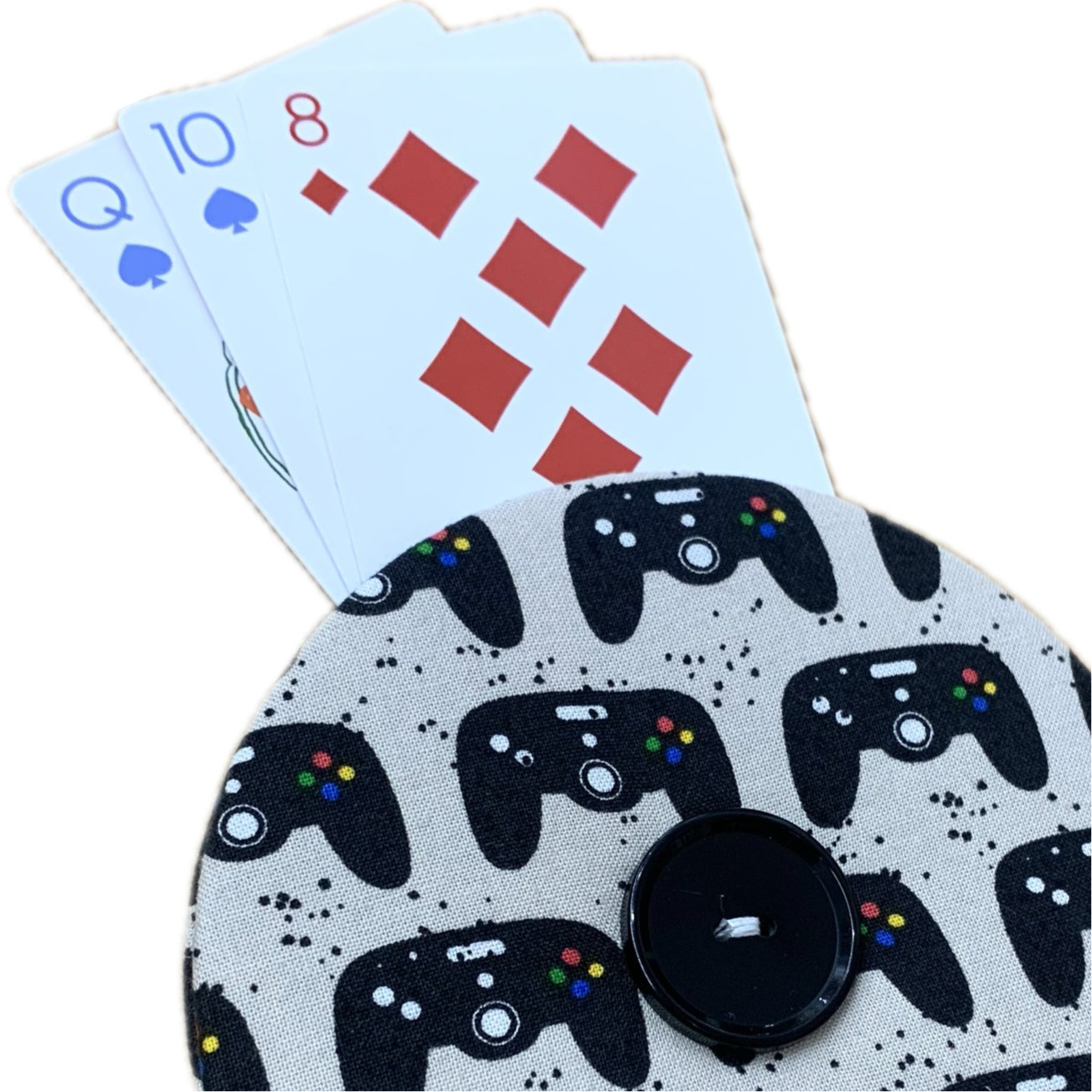 OH SEW ROSY: Playing Card Holders- GAMER