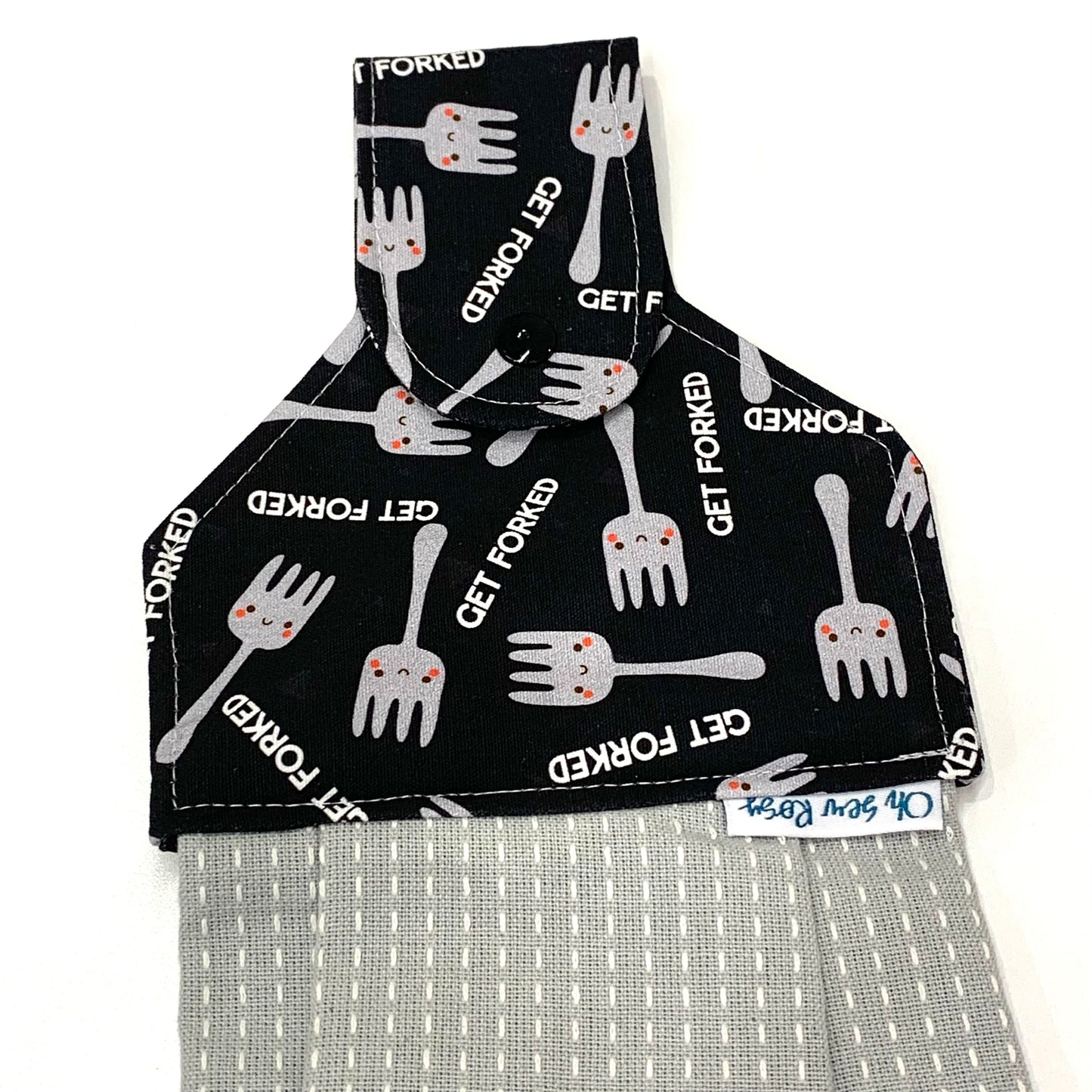 OH SEW ROSY: Hanging Towels- Get Forked