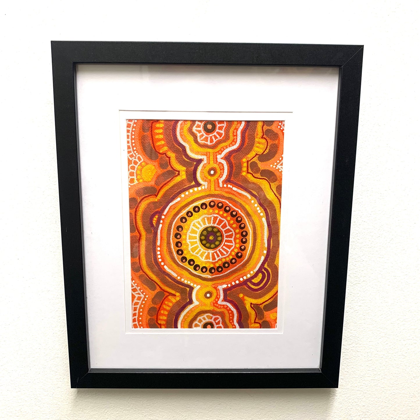 ART BY GAYLEE - Small Framed Original Painting #8