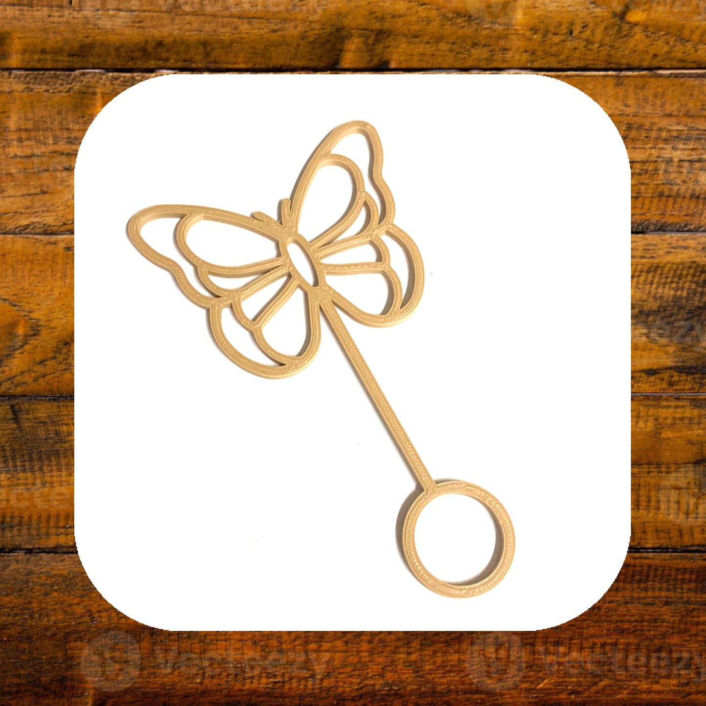 KINFOLK PANTRY- Butterfly Bubble Wand Eco Sensory Toy