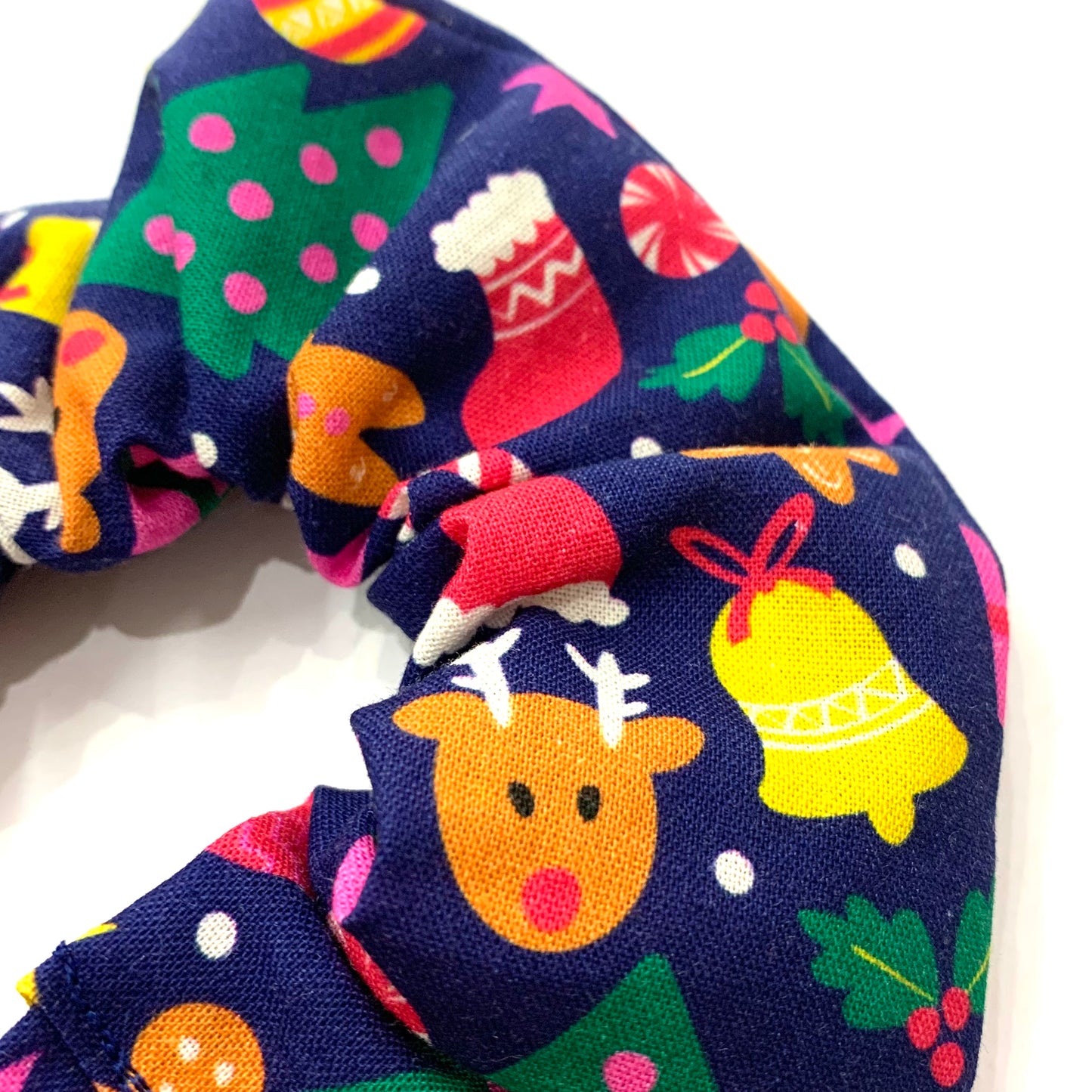 MAKIN' WHOOPEE - Jumbo "JOLLY JUMBLE" Christmas Scrunchies